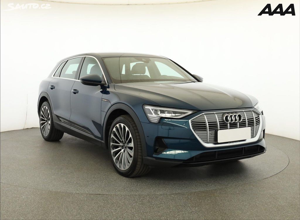 Audi e-tron, e-tron 50 quattro, SoH 93%